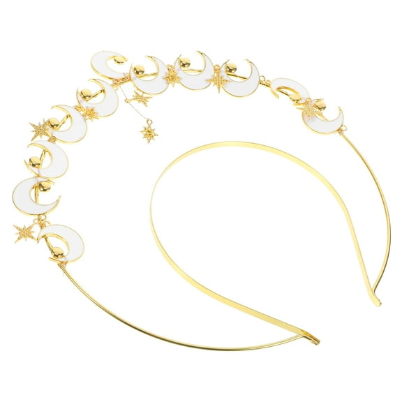 LOLIPPYY accessories Crown Hair Band Multi Versatile Accessory 1Set for Women