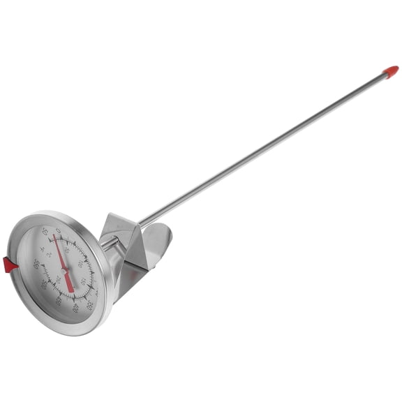 LOLIPPYY Stainless Steel BBQ Thermometer for Grill, Quick Reading Food Thermometer, Ideal Restaurant Tool, 1 Piece