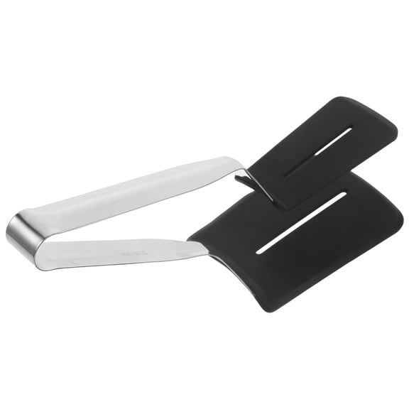 LOLIPPYY Silicone BBQ Burger Holder Grill Clamp Non- Grip for Easy Grilling 1 Pack