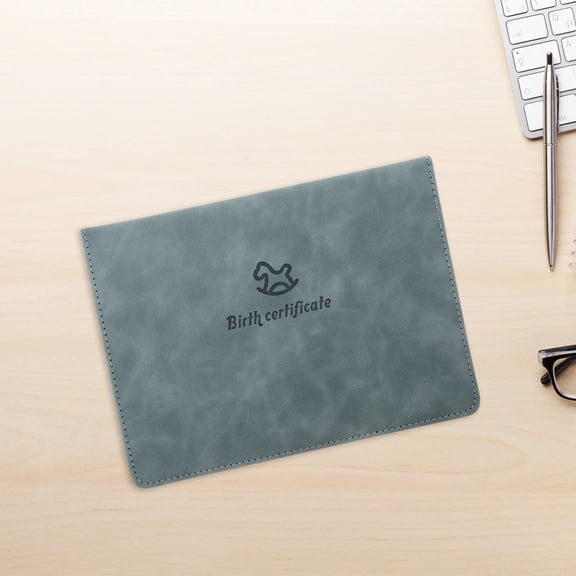 LOLIPPYY Birth Certificate Protector Sleeve, Multi-Use, Easy to Use, , 1 Piece for Document