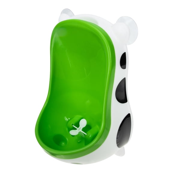LOLIPPYY boys urinal standing Boy Urinal Trainer PP Dairy Cow Pastel Green 1Pcs
