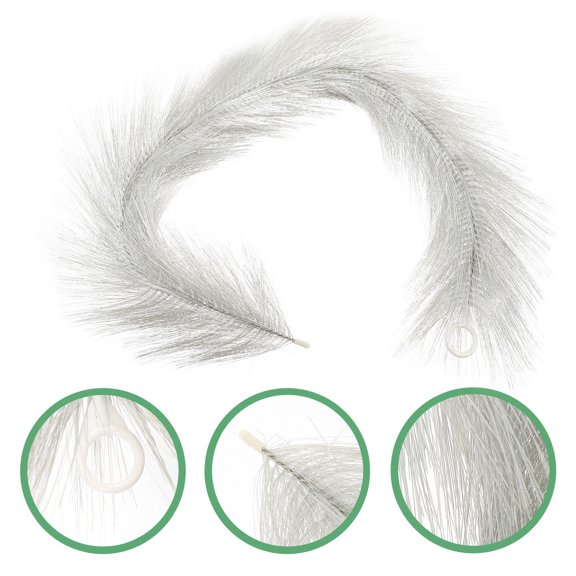 LOLIPPYY Stainless Steel Breeding Brush for Pond Fish Eggs, Roe Hatch Brush for Fish Hatching, 1 Piece