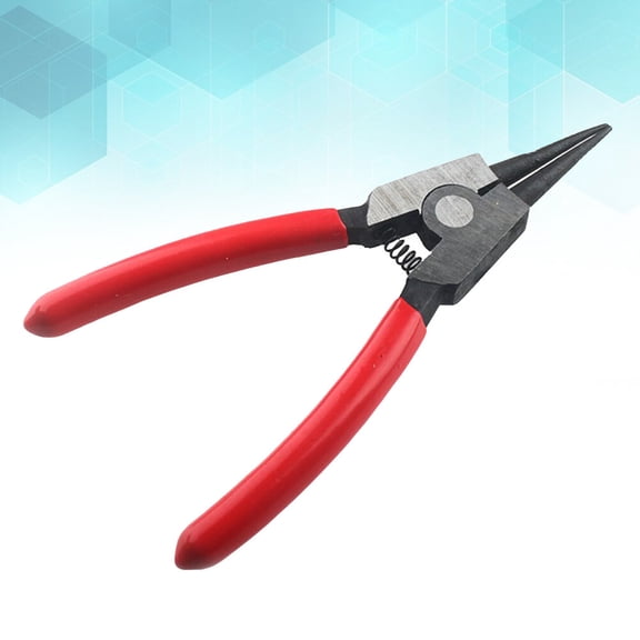 LOLIPPYY buckle pliers Compression Pliers Red Steel Corrosion-resistant Outdoor Use 1Set