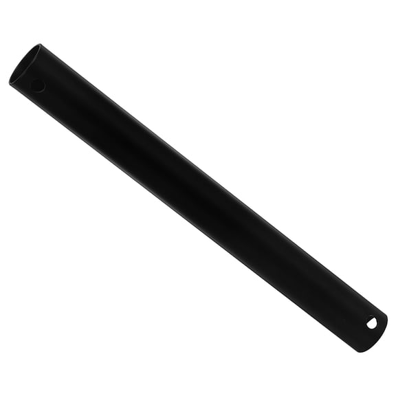 LOLIPPYY ceiling fan down rod replacement Ceiling Fan Extension Rod Black Secure Installation 1Pack