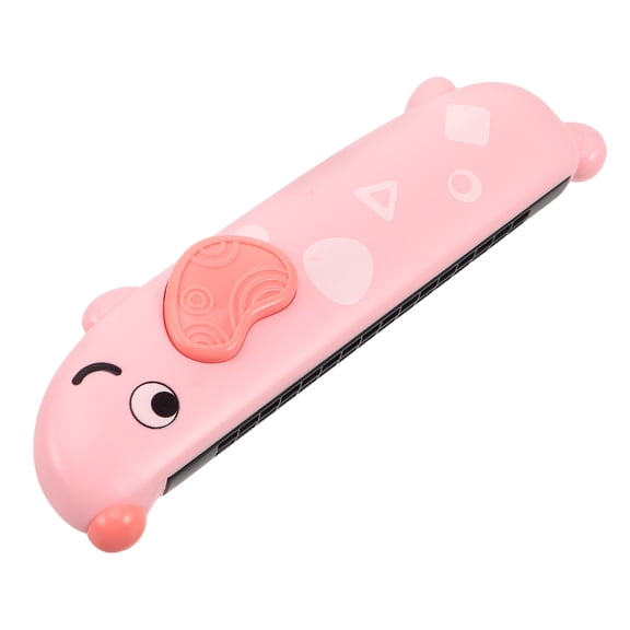 LOLIPPYY Children's Harmonica Set for Travel - 1 Piece Portable Musical Instrument