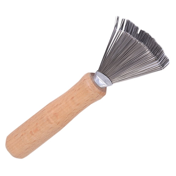 LOLIPPYY cleaning rake Flower Arrangement Cleaner Chocolate Synthetic Material 1pc