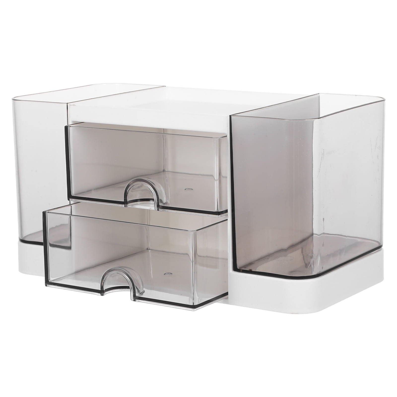LOLIPPYY clear desktop storage unit rectangular organizer for files and ...