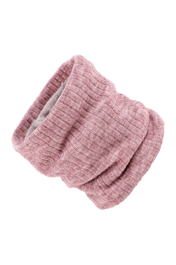 cold weather scarves Scarf Fleece Lined 1Pack Knit for Women