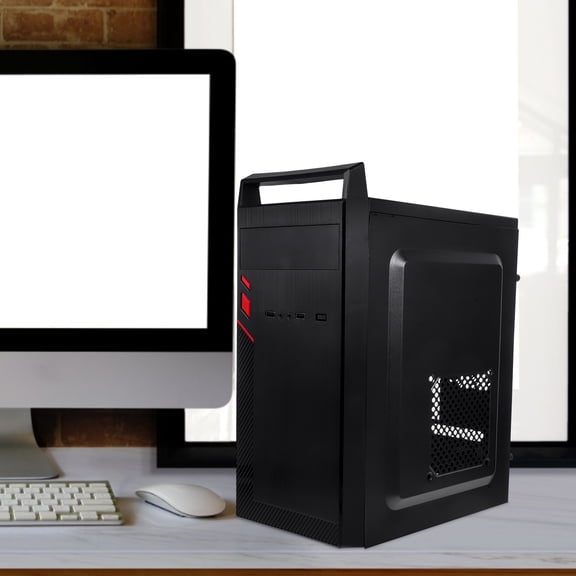 LOLIPPYY computer supply Computer Case Black 1Pcs for PC Enthusiasts