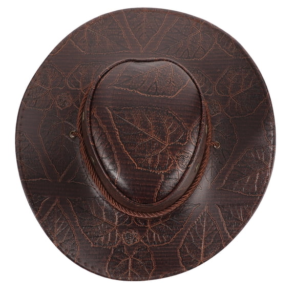 LOLIPPYY cosplay costume hat Cowboy Hat Polyester 1Pcs Costume Accessory Outdoor Activities