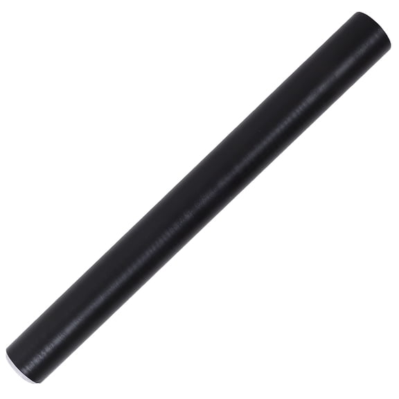 LOLIPPYY countertop wallpaper 1 Roll of Black PVC Protective Decorative Peel-and-stick Wallpaper for Housewarming