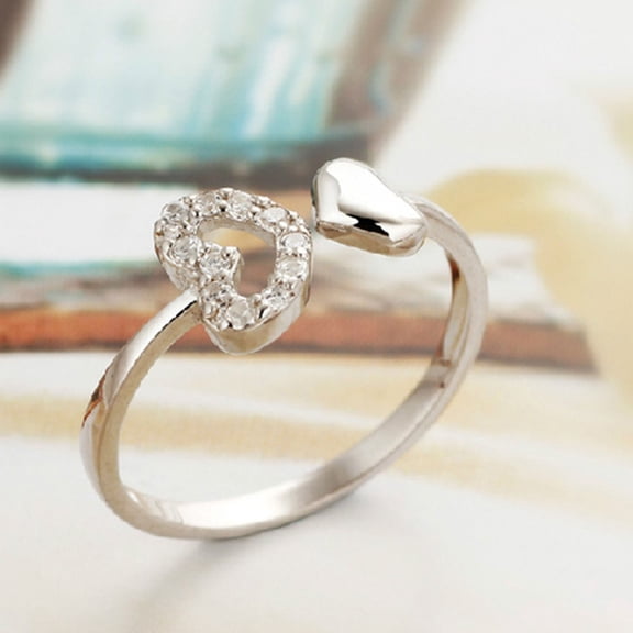 LOLIPPYY decorative rings Elegant 1Pack for Women Jewelry