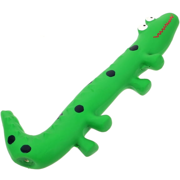 LOLIPPYY dog stimulating toys Lizard Shaped Dog Toy Latex 1Pack for Daily Life