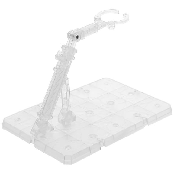 LOLIPPYY doll display stand Action Figure Stand Transparent Plastic Support for Model Pose Showcase 1Set