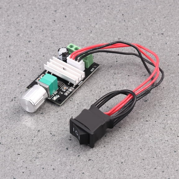 LOLIPPYY electric brake controller PWM Adjustable Reversible Motor Driver Metal Multi 1Set for Industrial Applications
