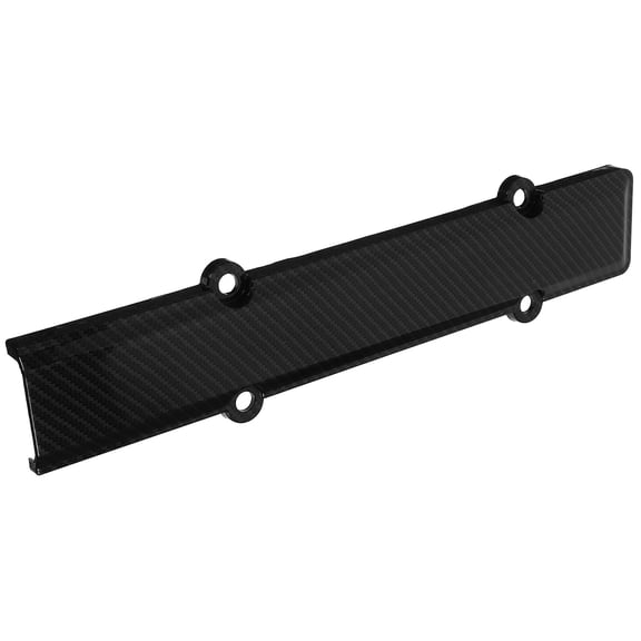 LOLIPPYY engine valve cover replacement carbon fiber engine cover black 1Pcs