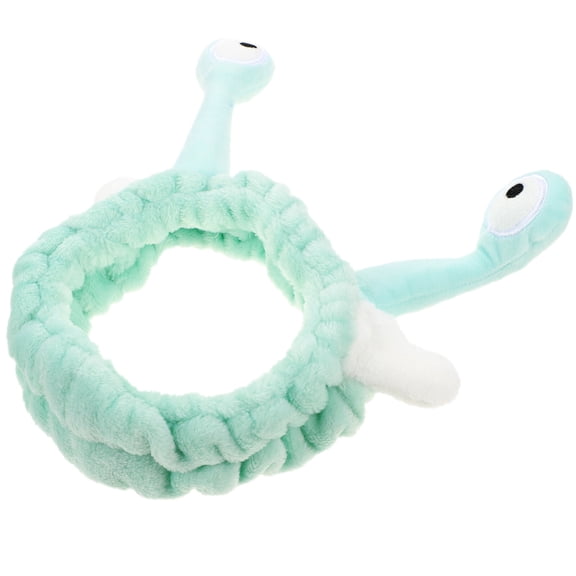LOLIPPYY face wash wristbands Face Washing Headband Sky-blue 1Pcs