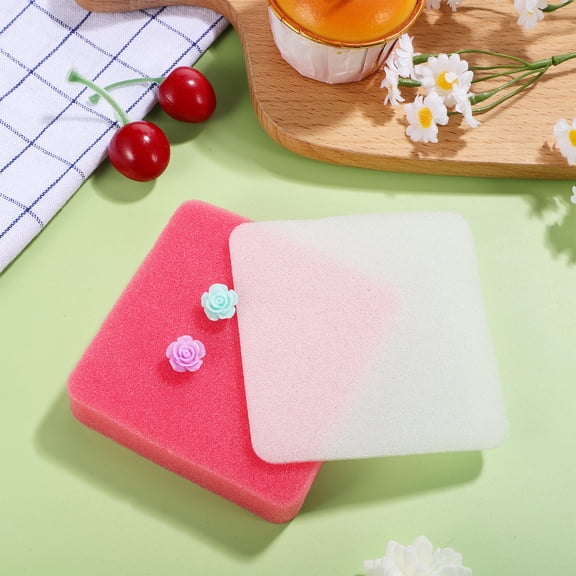 LOLIPPYY fondant cake shaping mat Assorted Color Sponge for DIY Projects 1 Set