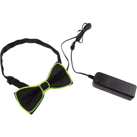 LOLIPPYY Black Glitter Bow Tie Party Accessory 1 Pack for Weddings and Special Events