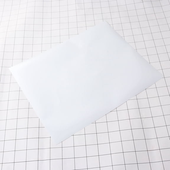 LOLIPPYY heat transfer vinyl sheets 1Pcs white pu vinyl for cutting and weeding sports clothing