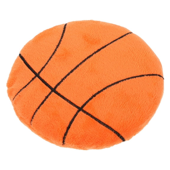 LOLIPPYY Plush Interactive Dog Toy Flying Disc in Orange - Fun Pet Toy for Dogs, 1 Set for Pet Owners