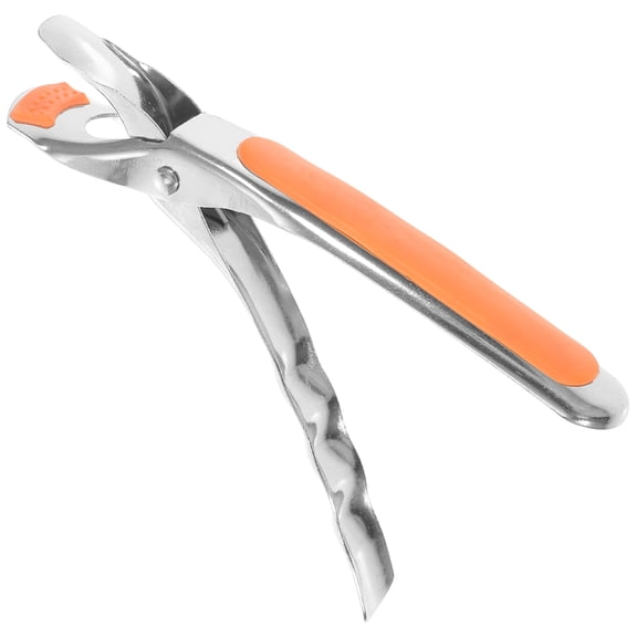 LOLIPPYY Stainless Steel Kitchen Gripper Clip, Non- with Heavy Load Capacity, 1 Pack