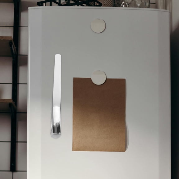 LOLIPPYY kitchen handles for cabinets Silver ABS Modern Design for Home Improvement 1Pcs