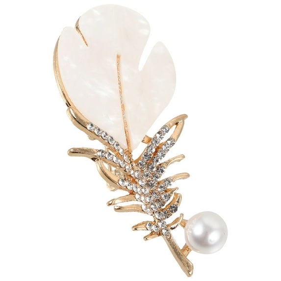 LOLIPPYY Women's Brooch 1 Pack Alloy Fashion Pin Imitation Jewelry Clothes Accessory Trendy Modern Design