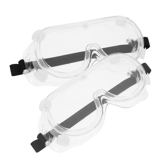 LOLIPPYY ladies goggles Plastic Fog-Proof Anti-Splash for Industrial Use 2Pack Back to School