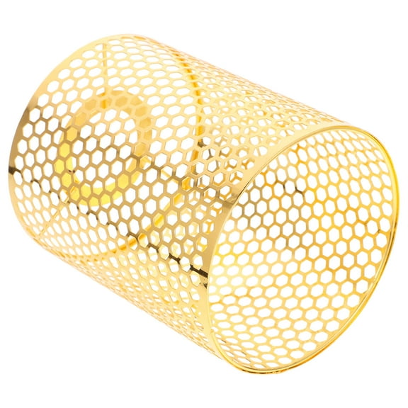 LOLIPPYY lamp shades metal Iron Lamp Shade Golden for Table Lamp in Restaurants 1Set