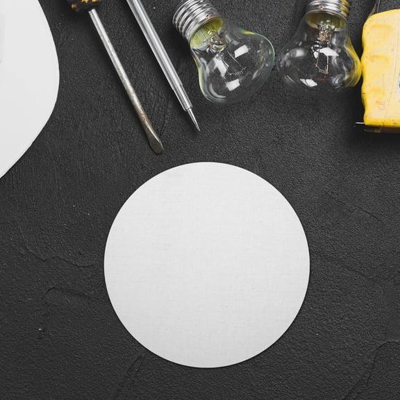 LOLIPPYY lampshades for ceiling lights Light Diffuser Sheet Beige Cloth for Energy Efficient 2pcs