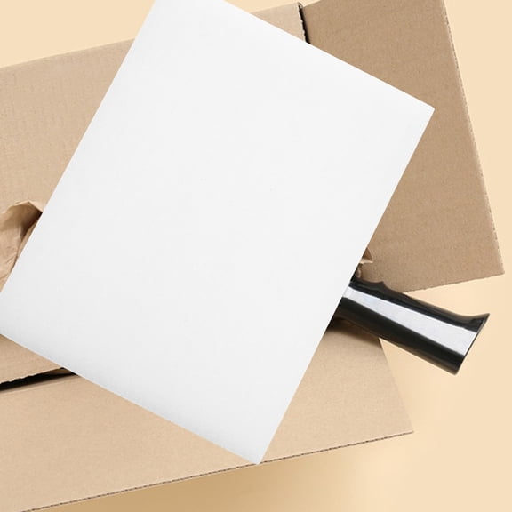 LOLIPPYY laptop storage box Foam Board White Cushioning for Users needing 1Pack