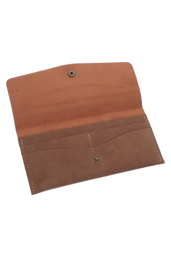 money bag Cash Envelope Wallet Light Brown 1Set Vintage Cash Organization for Travel