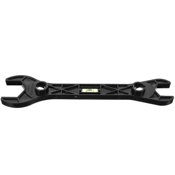 LOLIPPYY multi-functional bathroom shower installation wrench Plumbing Tool Black Plastic 1Pack