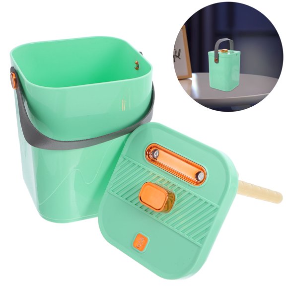 LOLIPPYY Green Plastic Night Light Humidifier with Intelligent Humidity Control for Bedroom, 1 Piece