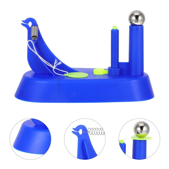 LOLIPPYY pendulum ball Inertia Demonstrator Model for Teachers Sky-blue 1Pack