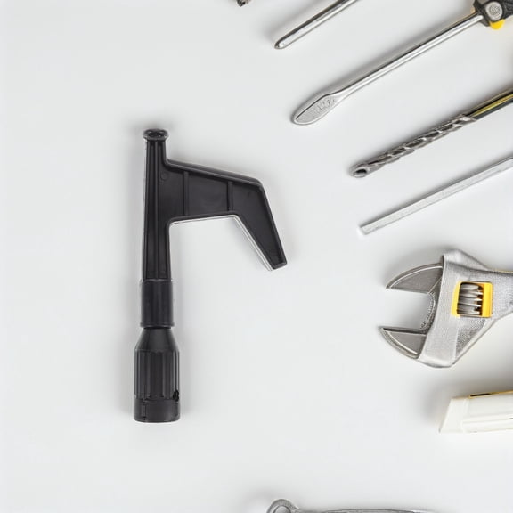 LOLIPPYY pole attachment for boat hook Boat Hook Black Nylon Weather Resistant 1Set