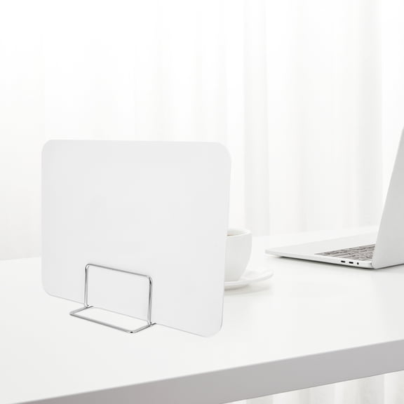 LOLIPPYY privacy screen student privacy folders PVC White 1Set for Classroom