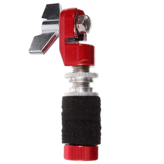 LOLIPPYY quick lock and release Hi Hat Clutch Metal Red Music Performance 1Pack