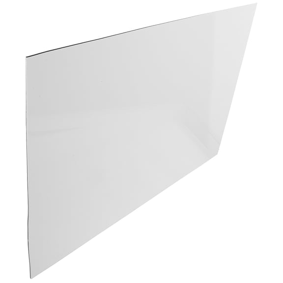 LOLIPPYY White PVC Pickguard Material Sheet for Guitar and Bass , Universal Fit, and Easy to
