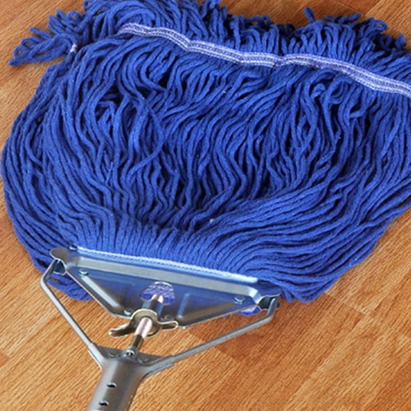 LOLIPPYY replacement mop heads Mop Base Silver Reduce Mopping Resistance 1 Set