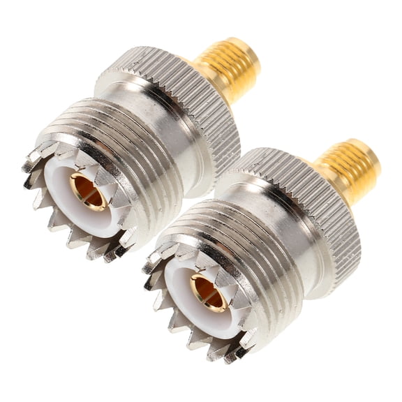 LOLIPPYY sma power splitter Coaxial Adapter Copper Multi for Communication Equipment 2pcs