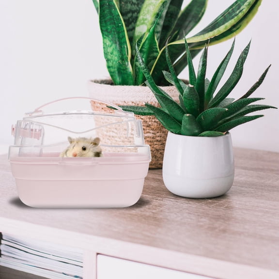 LOLIPPYY small animal carriers Portable Design for Travel with Ferrets 1Pcs