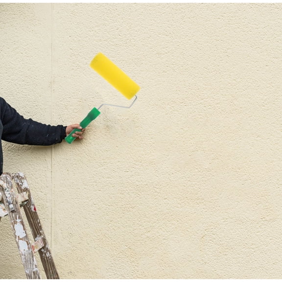 LOLIPPYY textured paint roller Textured Paint Roller Multi ergonomic handle for DIY enthusiasts 1Pack