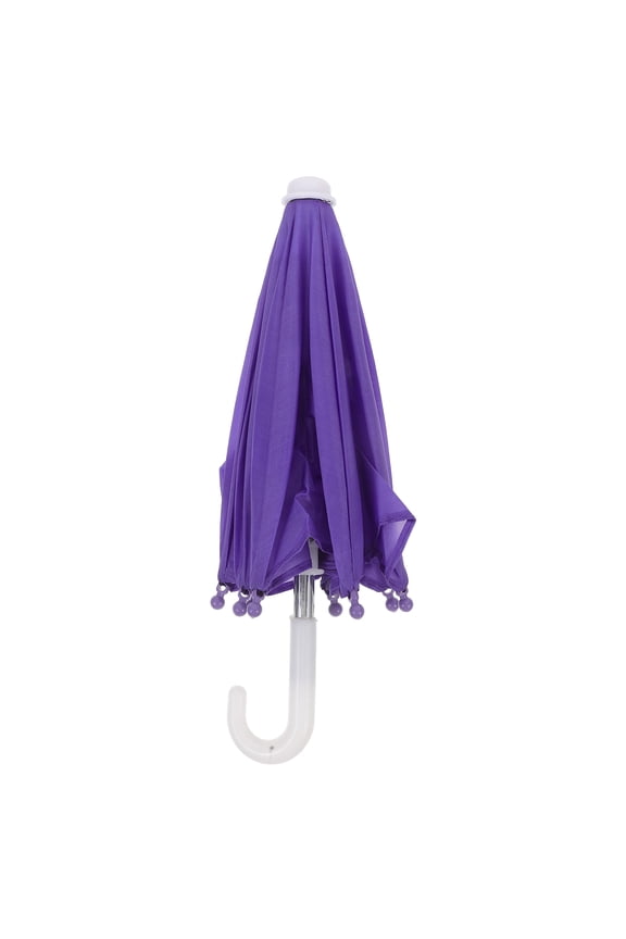 LOLIPPYY tiny umbrella Mini Umbrella Purple for Children 1Pcs