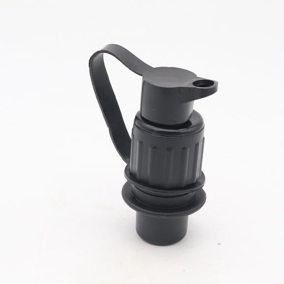 LOLIPPYY 3 Trailer Light Wiring Connector Black ABS for Tractor, 1 Piece