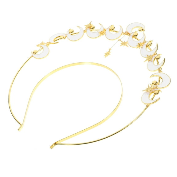 LOLIPPYY wedding hair headband Metal Headpiece Multi Elegant Design 1Set for Brides