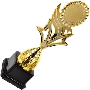 LOLIPPYY Winner Trophy Decoration - Golden PP Trophy for Student Competitions, Award Prize, 1 Set