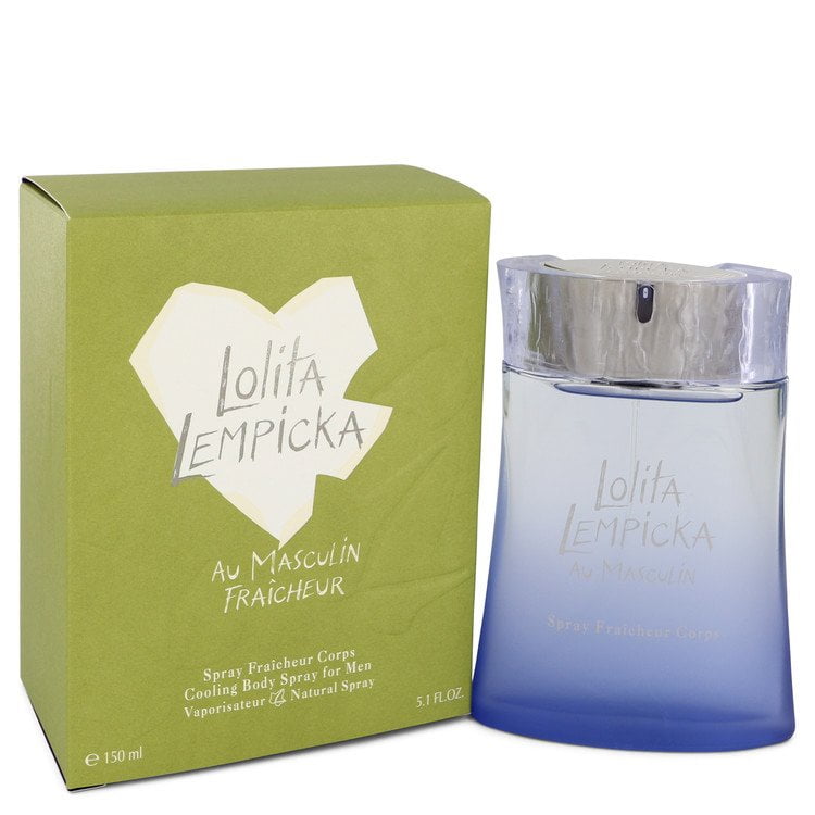 LOLITA LEMPICKA by Lolita Lempicka Eau Fraicheur Cooling Body Spray 5.1 oz for Men, 543867