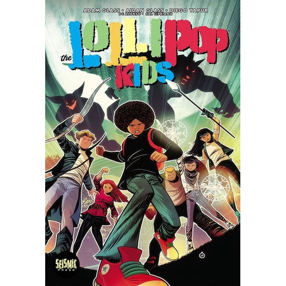 LOLLIPOP KIDS TP: Lollipop Kids Vol 1: Things That Go Bump in the Night (Paperback)